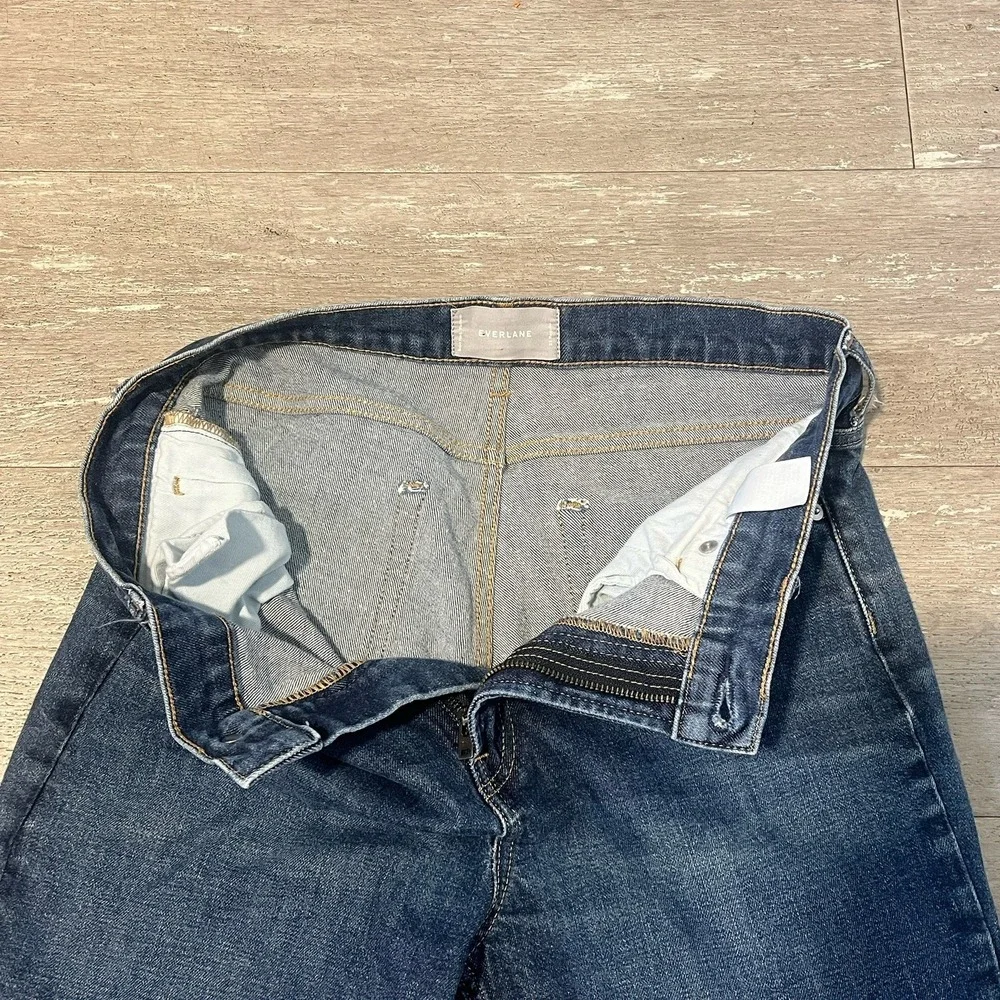 EVERLANE Straight Jean Men's 31R‎ Medium Wash